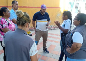 Recorridos de Atención a la Ciudadanía en Prevención del Dengue Realiza la Secretaria de Salud.