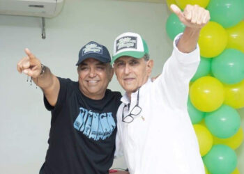 Recibimos a Felipe Campo en nuestro proyecto político #CiénagaPrimero.