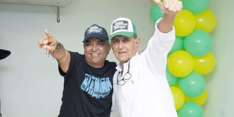 Recibimos a Felipe Campo en nuestro proyecto político #CiénagaPrimero.