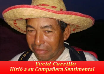 Con un Machete Hirió a su Compañera Sentimental