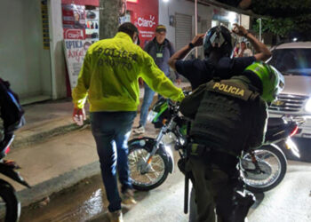 Capturadas 49 persona en Caravana de Seguridad por Parte de la Policía Metropolitana.