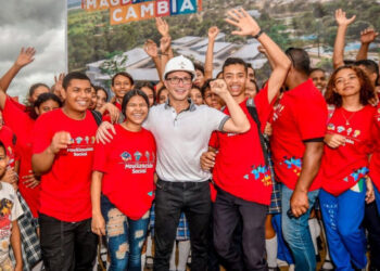 El Gobernador Caicedo Inicia Obras de Construcción de Sedes Universitarias para los Jóvenes del Magdalena.