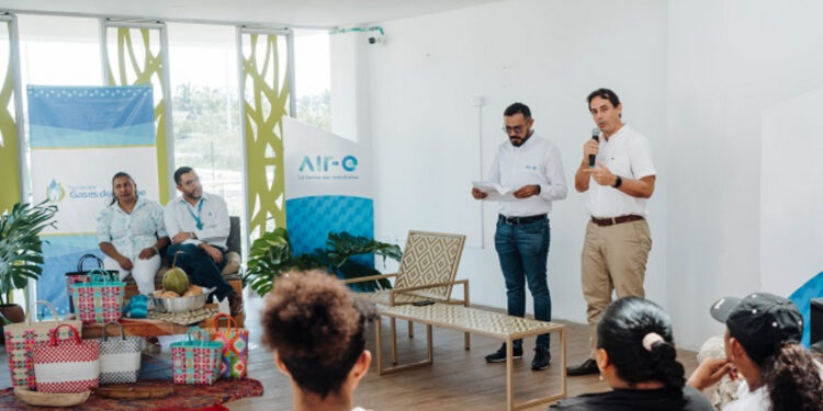 Las Empresas Gases del Caribe y Air-e promueven el fortalecimiento empresarial en Tasajera, Pueblo Viejo.