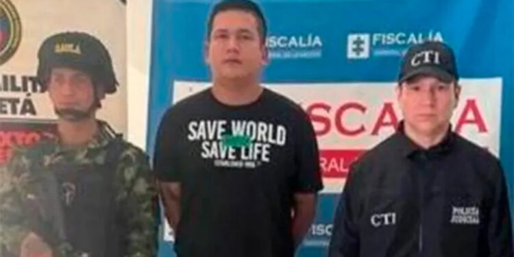 Capturado Suboficial del Ejército Luis Diego Tovar Montealegre, Señalado de Enviar Munición a Grupos ilegales