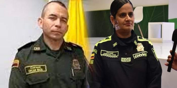 Nuevo Comandante de la Policía Metropolitana de Santa Marta: Oscar Fernando Daza Suárez Quien Remplazará a la Coronel, Adriana Paz Fernández.