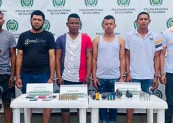 Cayeron siete de la Estructura Criminal ‘Los Yeiko’ y ‘Chili’ en Maicao.
