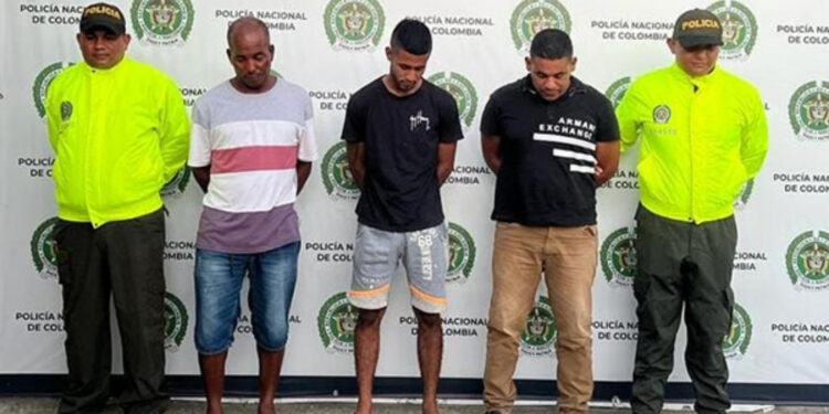 Caen Tres por Violencia Intrafamiliar en Santa Marta