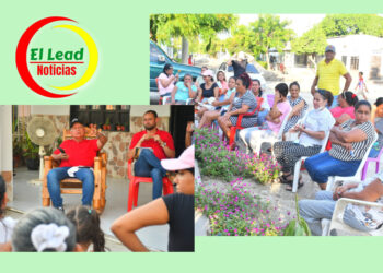 Alcalde Municipal Luis Alberto Tete, Atendió al Llamado de la Comunidad en el Barrio Carreño