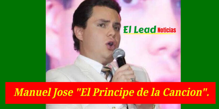 Un Reconocimiento Hizo el sitio  https://www.mexicoescultura.com  al Cantante Colombiano Manuel José