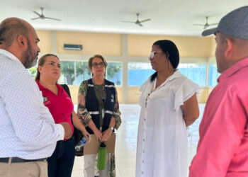Delegada de la Procuraduría Visitó en Compañía de la Secretaria de Educación, Obras de Construcción y Adecuación de Comedores Escolares.