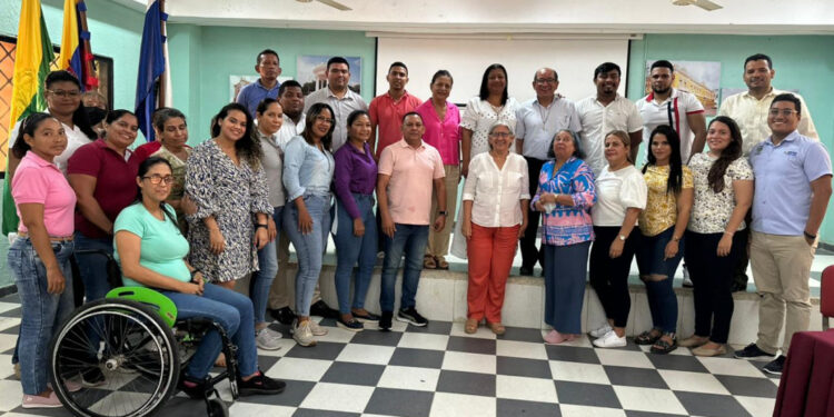 Socializaron los Nuevos Estándares de Educación Religiosa Escolar en el Municipio de Ciénaga.