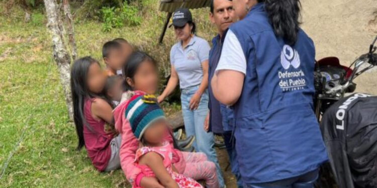 La Violencia Sexual Contra Niños y Niñas en Colombia es el Pan de Cada Dia