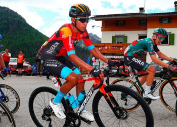 El colombiano Santiago Buitrago, Conquistó la Etapa Reina del Giro de Italia