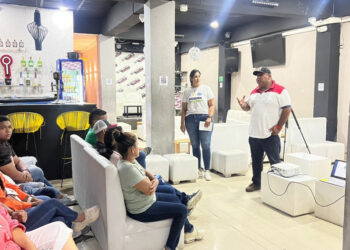 Alcaldía De Ciénaga y Coorpamag Lideraron Taller Pedagógico para Controlar los Decibeles de Sonido de los Bares, Discotecas Y Billares.
