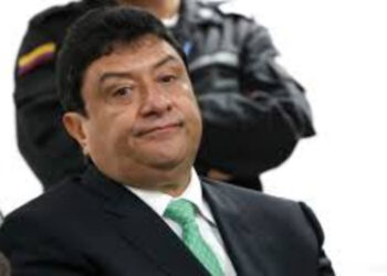 ‘Kiko’ Gómez Exgobernador de La Guajira, Fue Trasladado a la Cárcel de la Dorada, Caldas