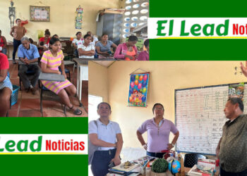 La Secretaria de Educación, Directivos Docentes y Líderes de la Vereda La Maya de Sevillano, realizaron Mesa de Trabajo.