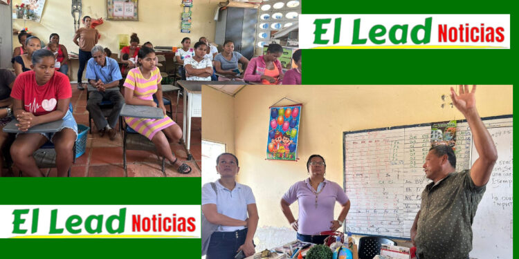 La Secretaria de Educación, Directivos Docentes y Líderes de la Vereda La Maya de Sevillano, realizaron Mesa de Trabajo.