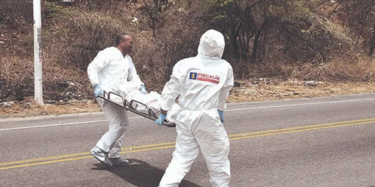 Un Extranjero fue Asesinado de Tres Impactos de Bala en el en el Sector de Don Jaca.