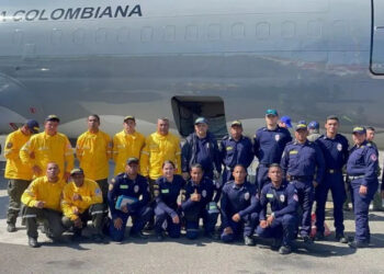 Cuerpo de Bomberos de Ciénaga, Viaja a Atender Incendio En Providencia: Alcaldía