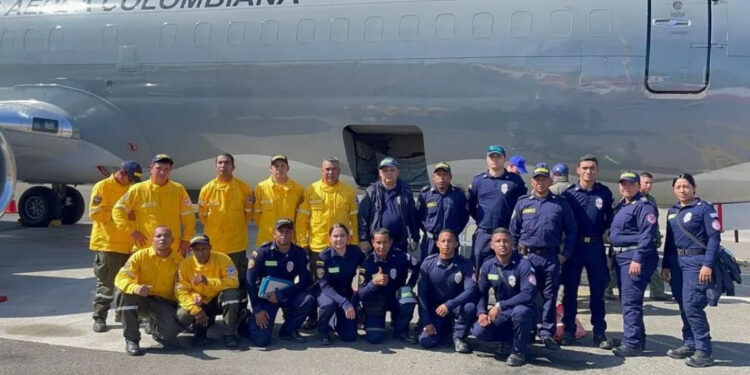 Cuerpo de Bomberos de Ciénaga, Viaja a Atender Incendio En Providencia: Alcaldía