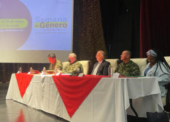 FF.MM. y Policía Nacional firmaron compromiso: “Por una Vida Libre de Violencias y con Igualdad»