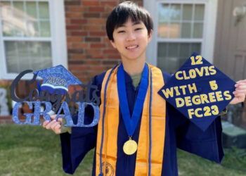 Niño de 12 años se Graduó de la Universidad: Clovis Hung, se Convirtió en la Persona más Joven en Terminar Estudios Universitarios.