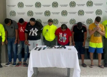 A la Cárcel Siete Presuntos Integrantes de la Banda ‘Los Detoditos’ en Valledupar
