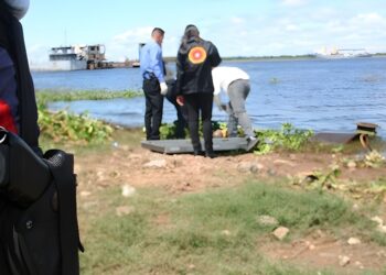 Pirañas en el río Orinoco devoraron a madre e hijo