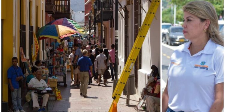 “Vamos a Recuperar el Espacio Público del Centro Histórico: Alcaldesa Virna Johnson.