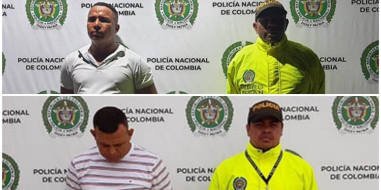 Capturados dos Presuntos Violadores de menores en Santa Marta