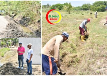 Inicia Jornada de Limpieza Manual en los Canales de Desagüe del Municipio Ciénaga