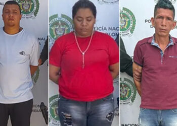 Capturadas Tres Personas: Alias ‘Javier’, ‘Brayan’ y ‘Linda’ por extorsión en Santa Marta.