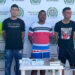 La Policía Metropolitana Capturó a 3 Expendedores de drogas en Santa Marta