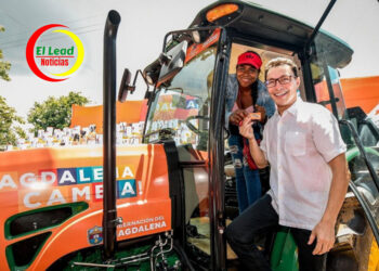 Gobernador Caicedo entregó histórica inversión para los campesinos del sur del Magdalena