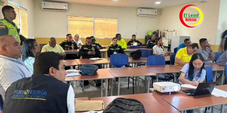 La Administración Municipal, Realiza la Segunda Sesión del Comité Municipal de Convivencia Escolar Vigencia 2023.