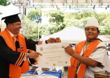 El Primer Arhuaco de la Sierra Nevada de Santa Marta en Graduarse como ingeniero de UNIMAGDALENA