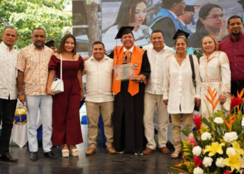 Alcaldes Brindan Homenaje a Pablo Vera, Rector de Unimagdalena