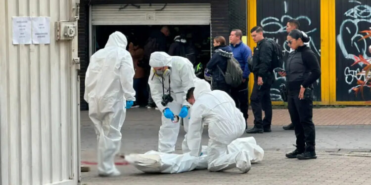 Brutal Asesinato de Luis Fernanda Parra en Medio de Una Iglesia