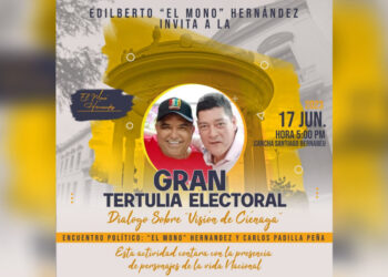 Gran Alianza Estratégica Entre Edilberto “El Mono” Hernández y Carlos Padilla.