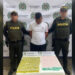 Sujeto Capturado, le Hallaron  163 dosis de marihuana y 169 Dosis base de Coca.