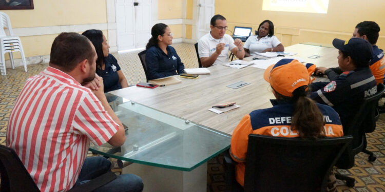 El Gobierno Municipal, Realizó Consejo de Gestión de Riesgo y Desastre.