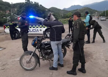 30 Personas Fueron Capturadas en Santa Marta: Policía