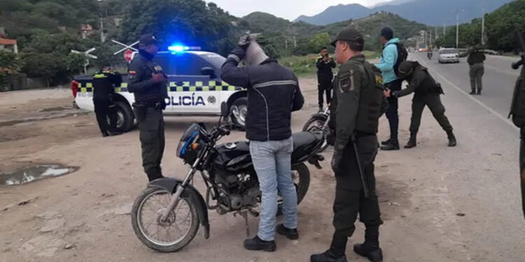 30 Personas Fueron Capturadas en Santa Marta: Policía