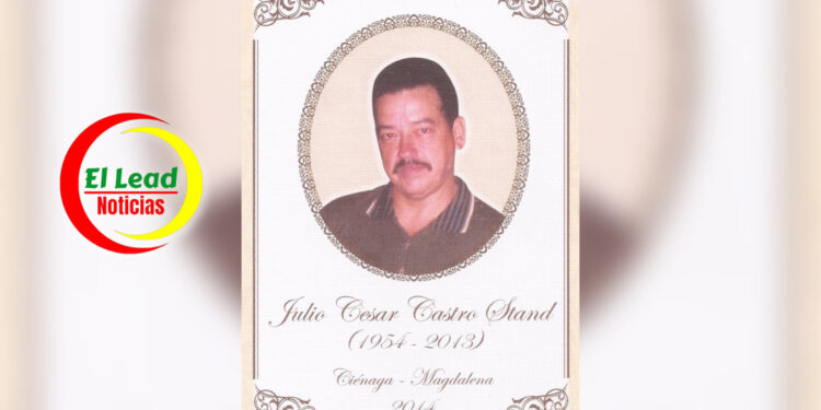 Julio Cesar Castro Stand Hoy estuvieras cumpliendo 67 años mi querido hermano.