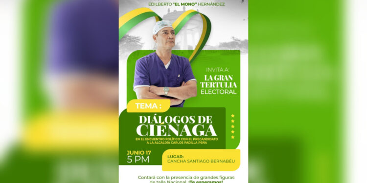 Gran Tertulia Electoral en Ciénaga