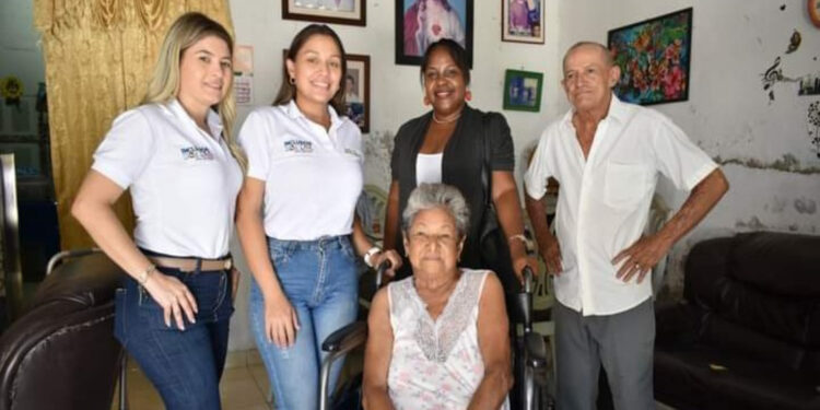 Entrega de Herramientas de Apoyo a Personas en Condición de Discapacidad