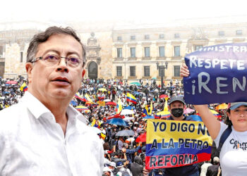 Otra Marcha: Los Colombianos en Contra de las Petroreformas.
