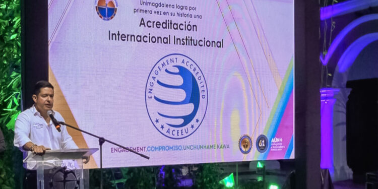 La Universidad del Magdalena logra Acreditación Internacional