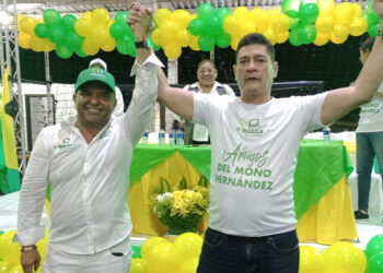Este fin de Semana se Selló la Alianza Estratégica Entre el Medico “Mono” Hernández y el Precandidato a la Alcaldía de Ciénaga, Carlos Padilla Peña.