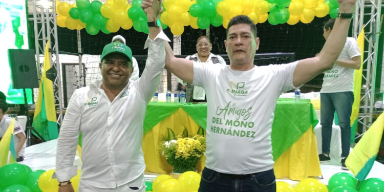 Este fin de Semana se Selló la Alianza Estratégica Entre el Medico “Mono” Hernández y el Precandidato a la Alcaldía de Ciénaga, Carlos Padilla Peña.